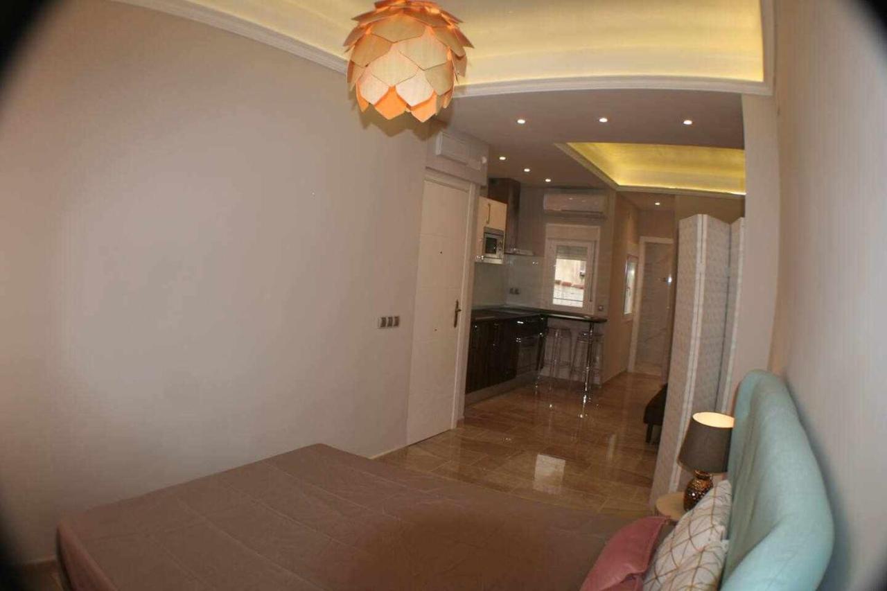 Apartamento con terraza céntrico moderno Nuevo Madrid Extérieur photo