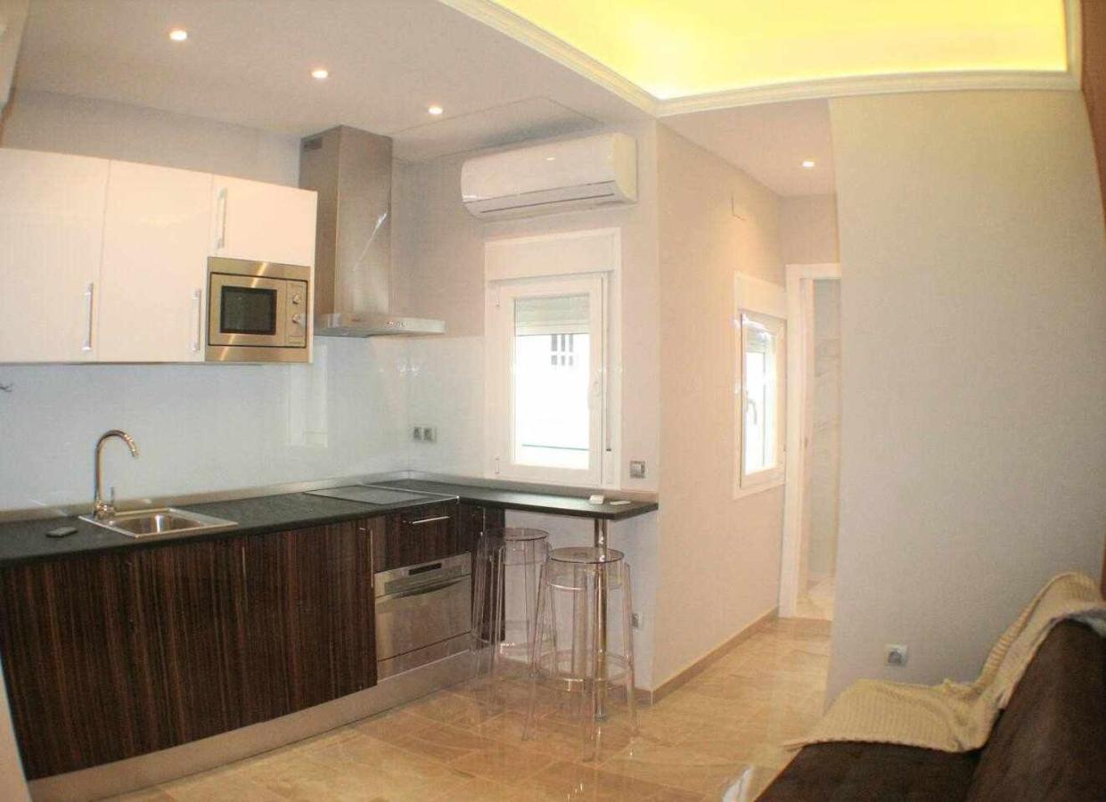 Apartamento con terraza céntrico moderno Nuevo Madrid Extérieur photo