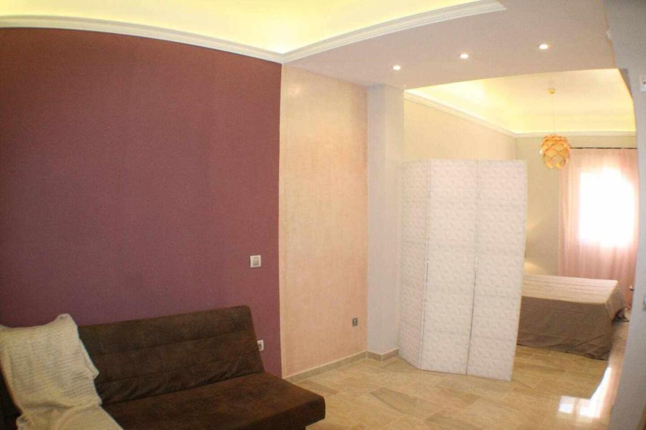 Apartamento con terraza céntrico moderno Nuevo Madrid Extérieur photo